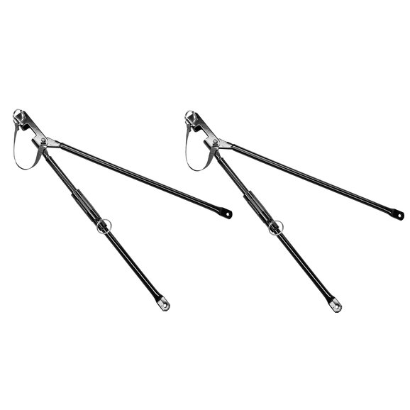 MasterTop 15430101 Adjustable Spreader Bars for 8795 YJ Factory Soft